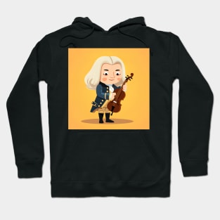 Johann Sebastian Bach Hoodie